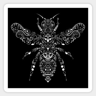 save the bees Sticker